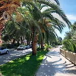 Apartman Malerisches Nur 200 Meter Zum Sandstrand Meerblick, Parkplatz, Klima Crikvenica