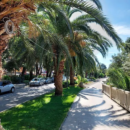 Apartment Malerisches Nur 200 Meter Zum Sandstrand Meerblick, Parkplatz, Klima Crikvenica