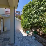 Malerisches Nur 200 Meter Zum Sandstrand Meerblick, Parkplatz, Klima * Crikvenica