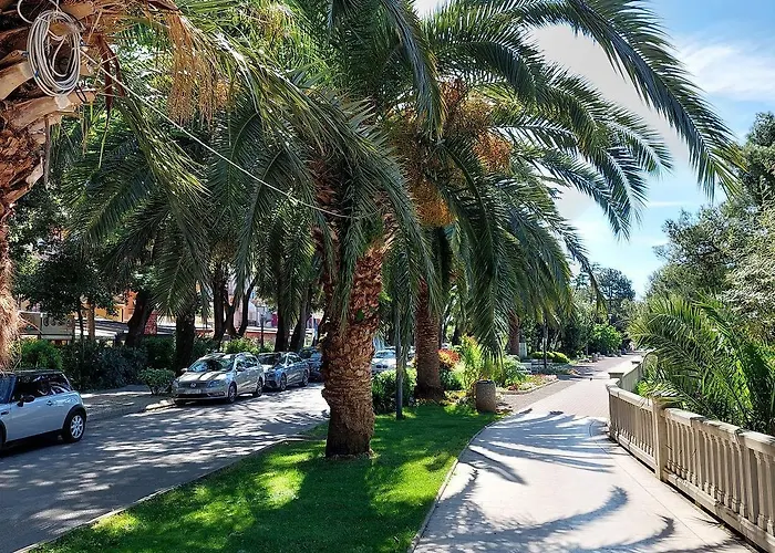 Апартаменты Malerisches Nur 200 Meter Zum Sandstrand Meerblick, Parkplatz, Klima Цриквеница